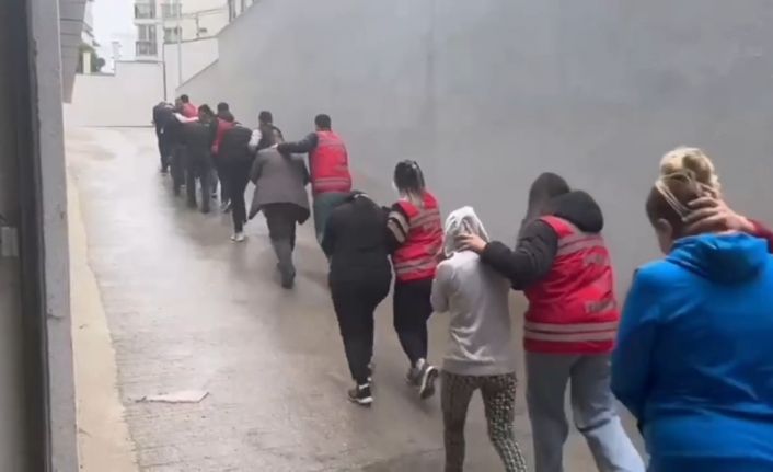 Tekirdağ merkezli 3 ilde fuhuş çetesine operasyon: 9 tutuklama