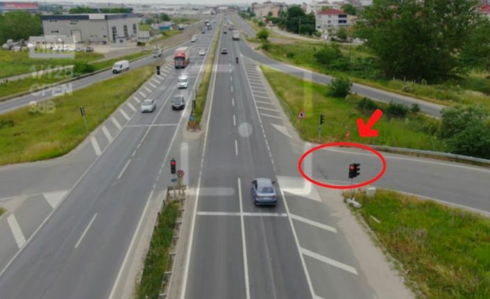 Tekirdağ’da havadan ve karadan trafik denetimi: 81 bin 539 sürücüye ceza