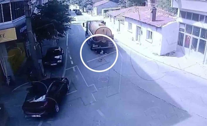 Tekirdağ’da vidanjörün çarptığı kadının ölümüyle ilgili sürücü tutuklandı