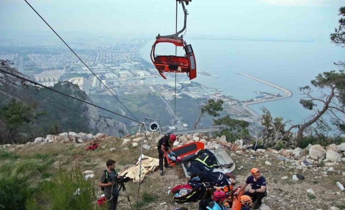 Teleferik kazası davasında 12 sanığın yargılanmasına devam edildi