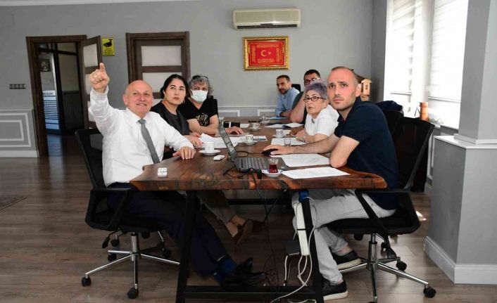 Terme’de "Hayvan Barınağı Projesi İstişare Toplantısı" yapıldı