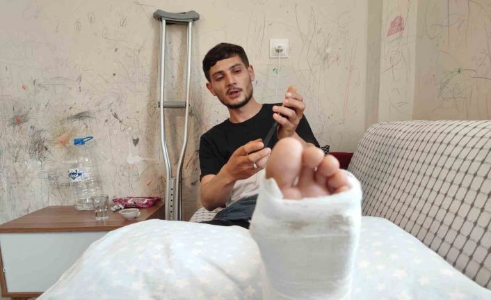 Ters yönden gelen sürücü, motosikletli gencin hayatını kararttı