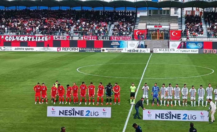 TFF 2. Lig Play-Off: Vanspor: 2 - 68 Aksarayspor: 2