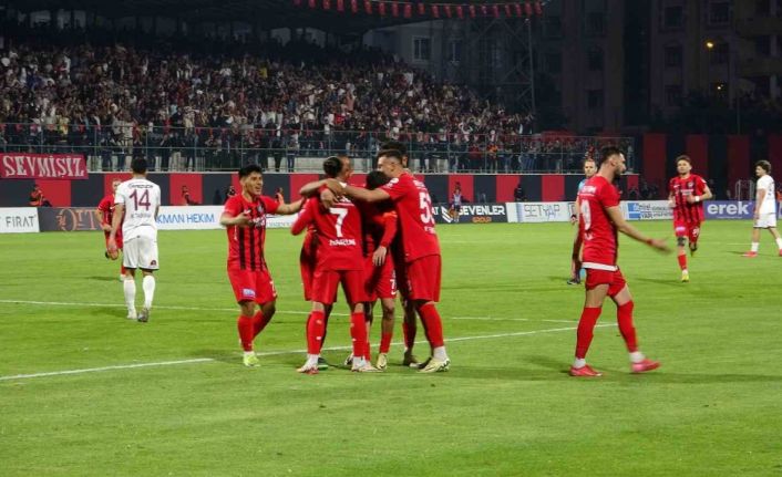 TFF 2. Lig: Vanspor FK: 4 - Elazığspor: 1