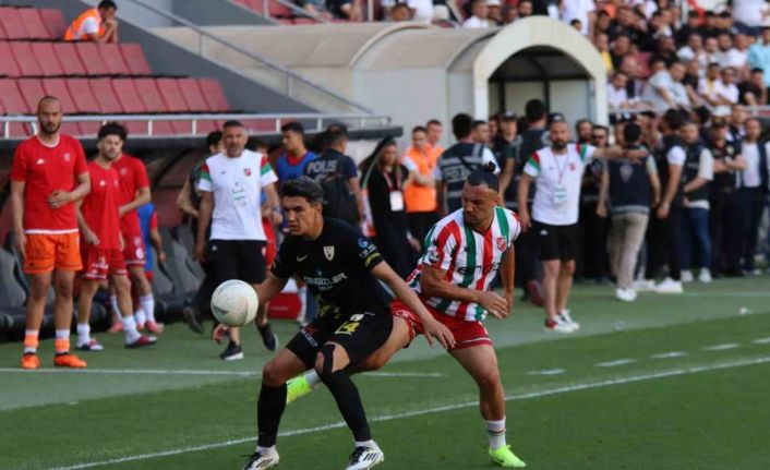 TFF 3. Lig Play-Off: Karşıyaka: 1 - Muşspor: 2