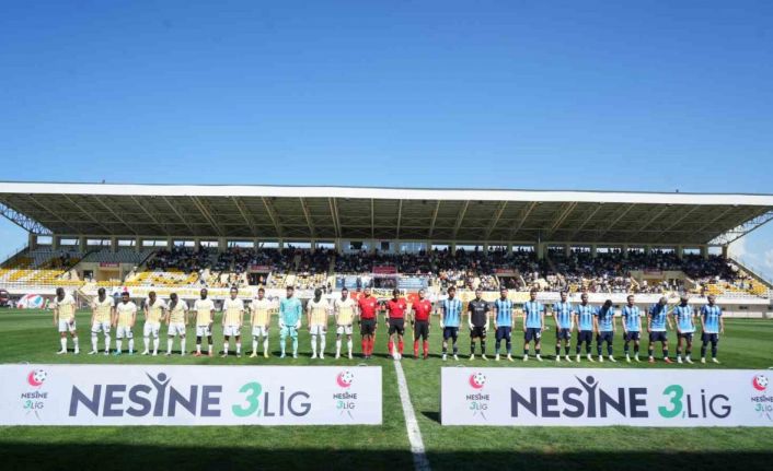 TFF 3. Lig Yükselme Play-off: Muş Spor Kulübü: 4 - Belediye Kütahyaspor: 1