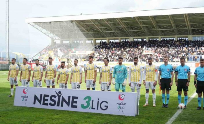 TFF 3. Lig’de play-off finalleri belli oldu