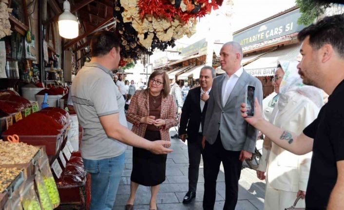 TFF Başkanı Hacıosmanoğlu, Gaziantep’te ziyaretlerde bulundu