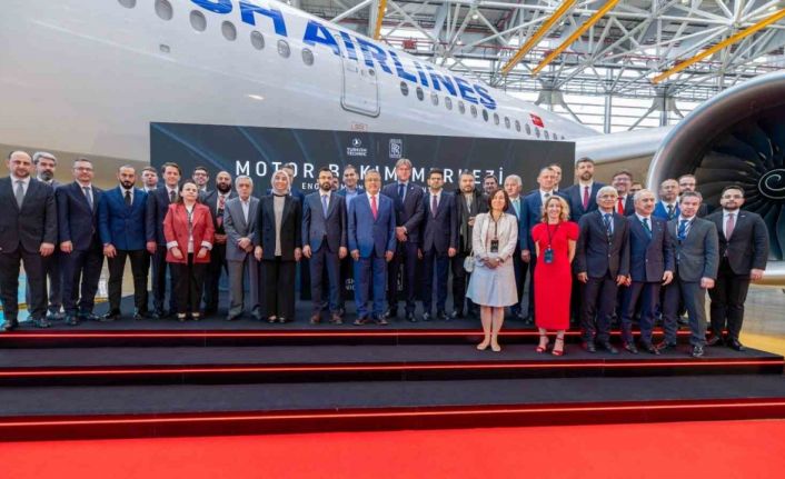 THY ve Rolls-Royce ortaklığında motor bakım merkezi açılıyor