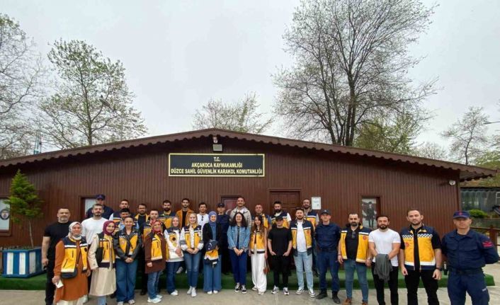 Tıbbi tahliye eğitimi düzenlendi