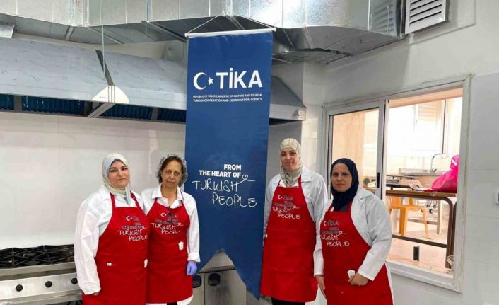 TİKA’dan Filistinli kadınlara destek: Beit Sahour’daki ‘Sağlıklı Mutfak’ yenilendi