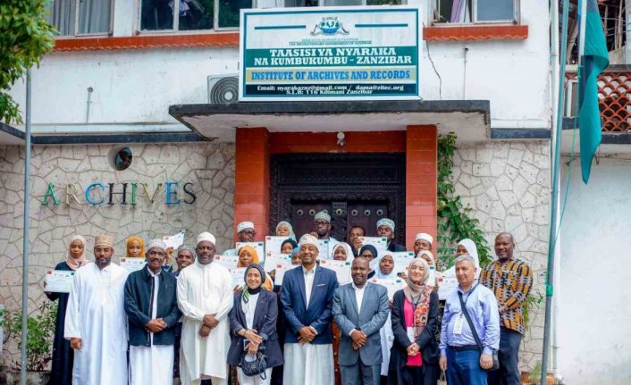 TİKA’dan Zanzibar’a teknik arşivcilik eğitimi