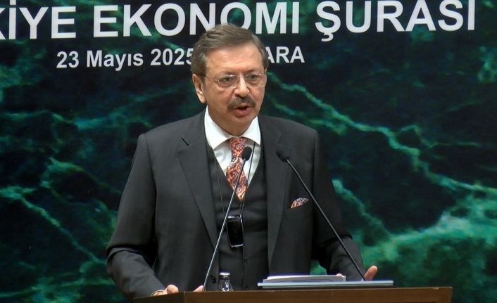 TOBB Başkanı Hisarcıklıoğlu: "ABD’nin gümrük tarifelerini artırmasıyla içeride ve dışarıda Çin’le rakip olacağız"