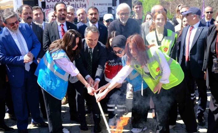 TOGÜ’de bahar coşkusu hıdırellez ateşiyle başladı