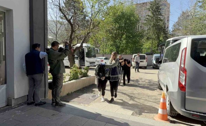 Tokat’ta çalıntı ve change araç operasyonunda 8 tutuklama