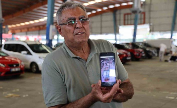 Torununa muz almak isterken cüzdanından oldu