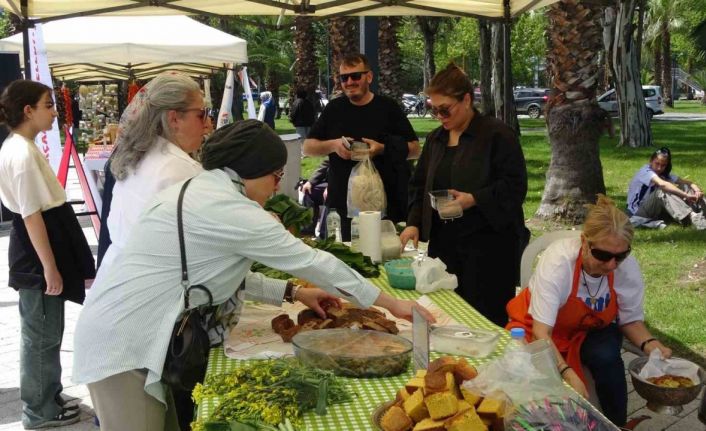 Trabzon’da Ot Festivali’nde renkli görüntüler oluştu