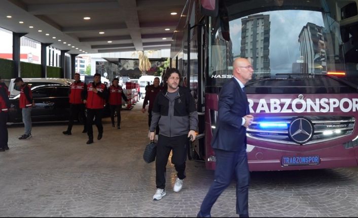 Trabzonspor, Türkiye Kupası finali için Gaziantep’te
