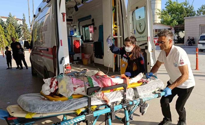 Traktörün altında kalan 7 yaşındaki Nur, gözyaşları arasında toprağa verildi