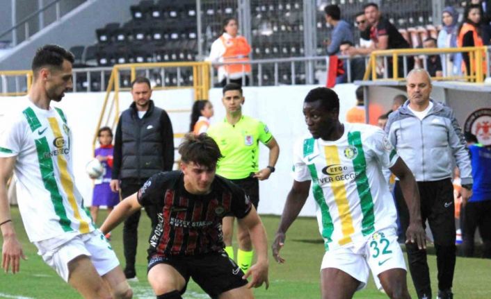 Trendyol 1. Lig: Çorum FK: 2 - Şanlıurfaspor: 1