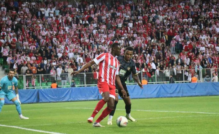 Trendyol 1. Lig Play-Off: Boluspor: 1 - Bandırmaspor: 1 (İlk yarı)