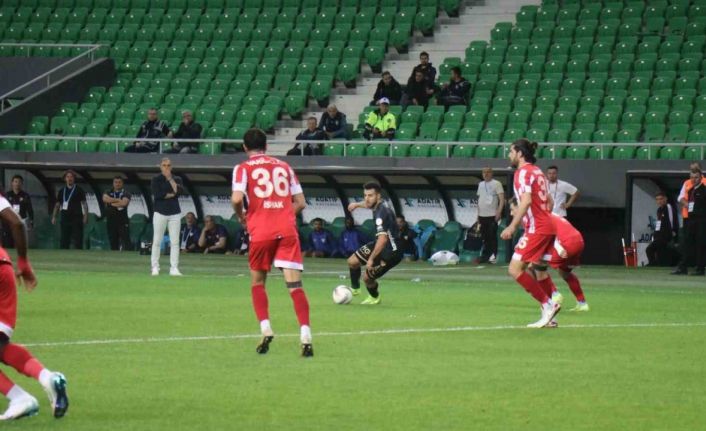 Trendyol 1. Lig Play-Off: Boluspor: 1 - Bandırmaspor: 4 (Maç sonucu)