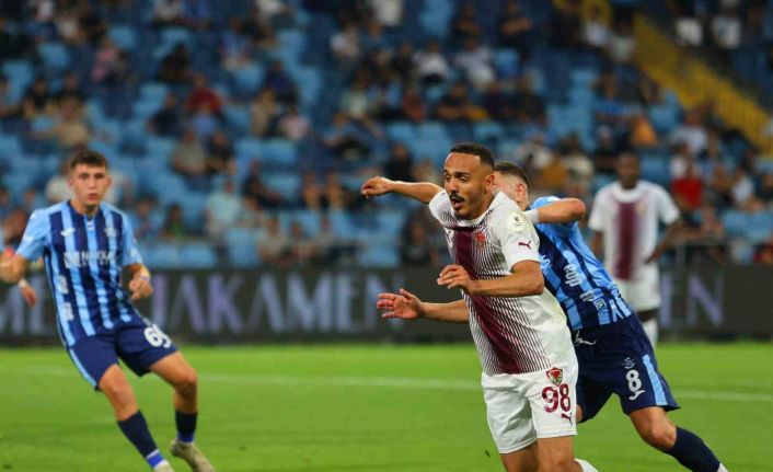 Trendyol Süper Lig: Adana Demirspor: 0 - Atakaş Hatayspor: 5 (Maç sonucu)