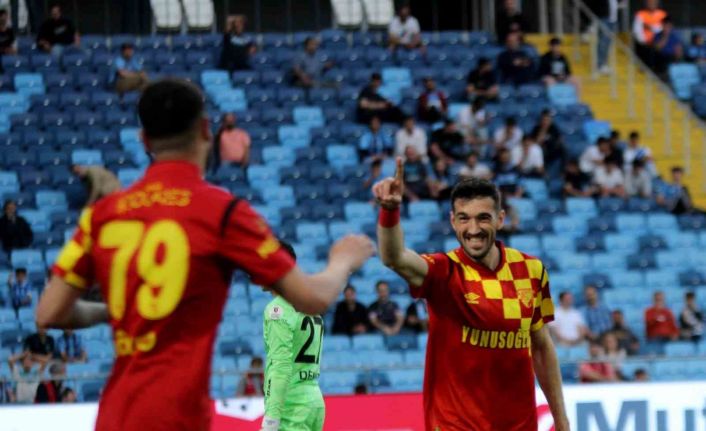 Trendyol Süper Lig: Adana Demirspor: 0 - Göztepe: 2 (Maç devam ediyor)