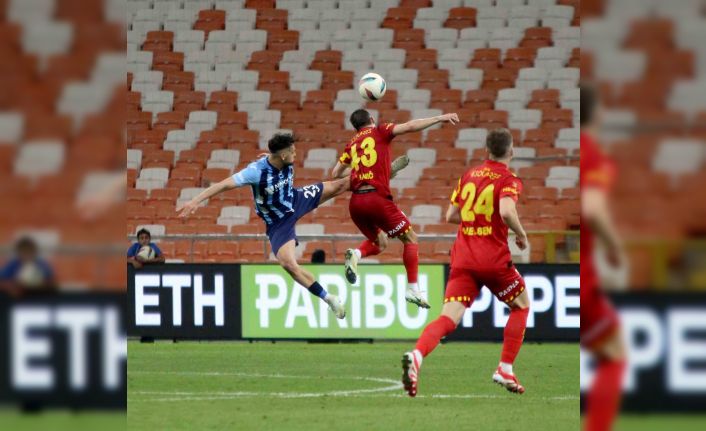 Trendyol Süper Lig: Adana Demirspor: 1 - Göztepe: 2 (Maç sonucu)