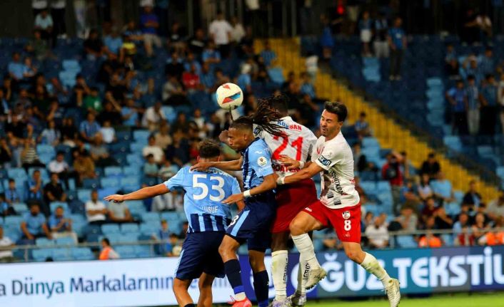 Trendyol Süper Lig: Adana Demirspor: 2 - Gaziantep FK: 2 (Maç sonucu)