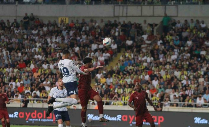 Trendyol Süper Lig: Atakaş Hatayspor: 0 - Fenerbahçe: 0 (Maç devam ediyor)