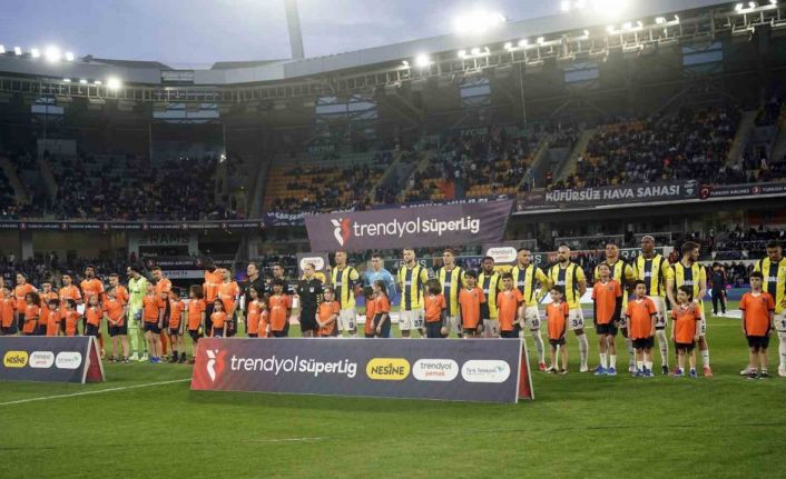 Trendyol Süper Lig: Başakşehir: 0 - Fenerbahçe: 0 (Maç devam ediyor)