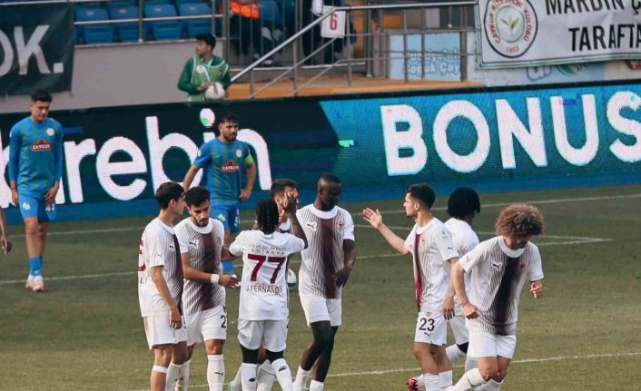 Trendyol Süper Lig: Çaykur Rizespor: 5 - Hatayspor: 2 (Maç sonucu)