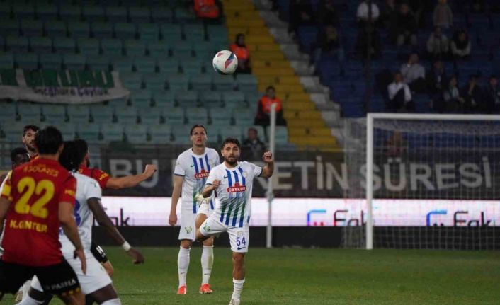 Trendyol Süper Lig: Çaykur Rizespor: 6 - Göztepe: 3 (Maç sonucu)