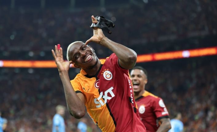 Trendyol Süper Lig: Galatasaray: 2 - Başakşehir: 0 (Maç sonucu)