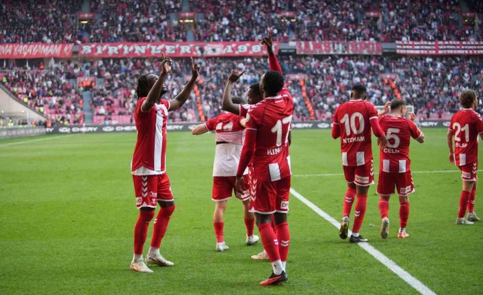 Trendyol Süper Lig: Samsunspor: 3 - Eyüpspor: 0 (Maç sonucu)