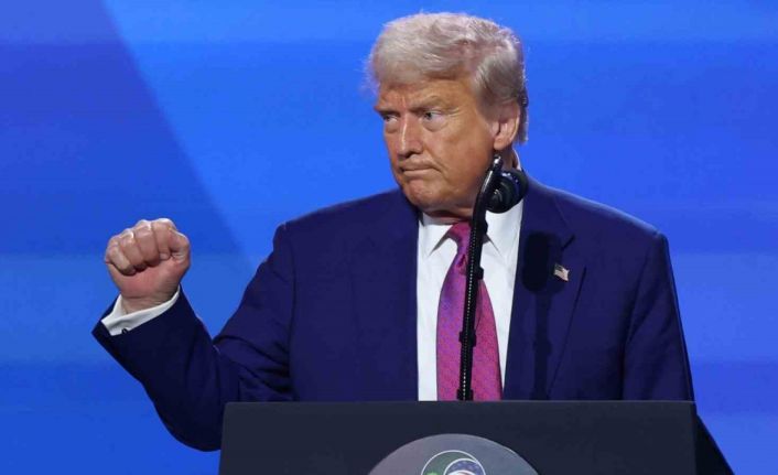 Trump: "Suriye’ye yönelik tüm yaptırımları kaldırıyoruz"