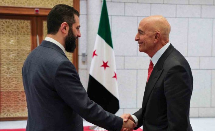 Trump’ın Özel Temsilcisi Barrack’tan Suriye ile İsrail arasında "saldırmazlık anlaşması" önerisi