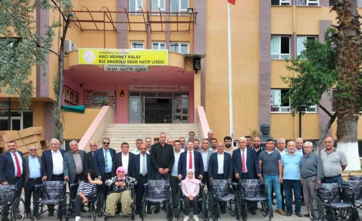 TŞOF Genel Başkanı Mehmet Yiğiner’den Engelliler Haftası’na anlamlı destek