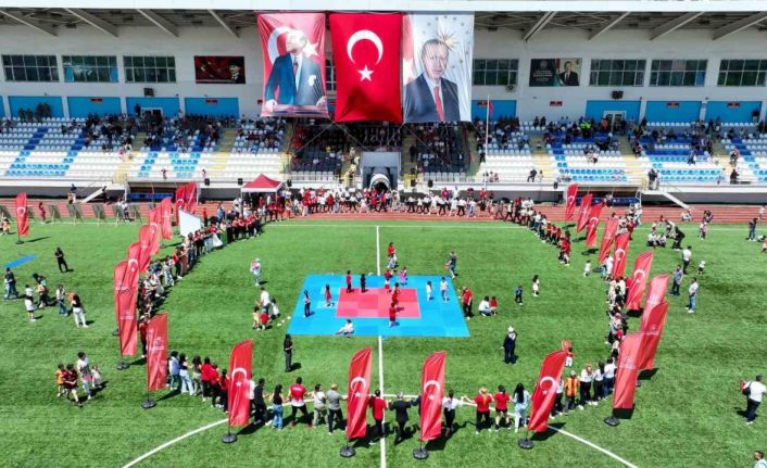 Tunceli’de 19 Mayıs renkli görüntülere sahne oldu
