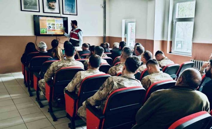 Tunceli’de biokaçakçılıkla mücadele farkındalık eğitimi