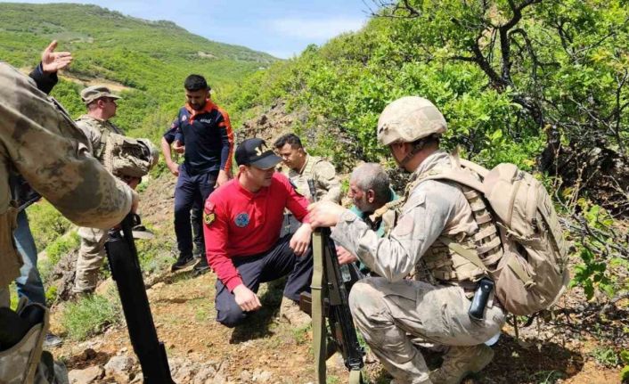 Tunceli’de kaybolan yaşlı adam jandarma tarafından bulundu
