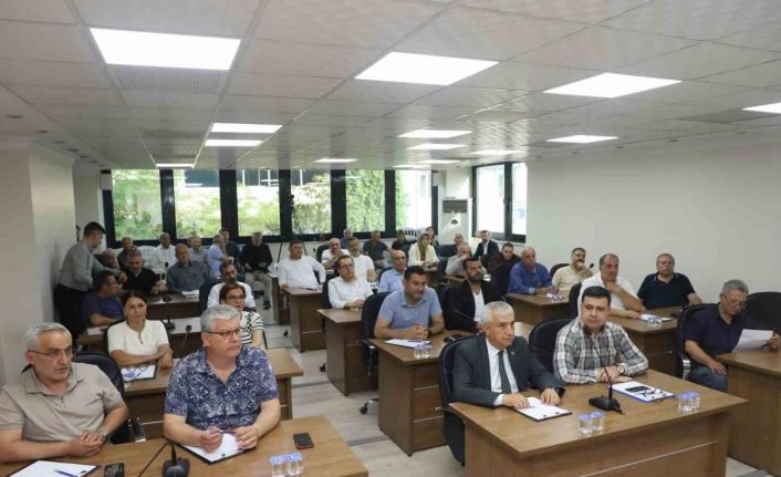 Turgutlu Belediye Meclisi olağanüstü toplandı