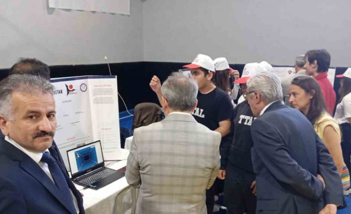 Turhan Tayan Anadolu Lisesi’nde Bilim Fuarı heyecanı