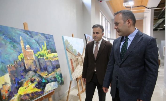 Türk Dünyası 8. Çoruh Plastik Sanatlar Çalıştayı’nda buluştu