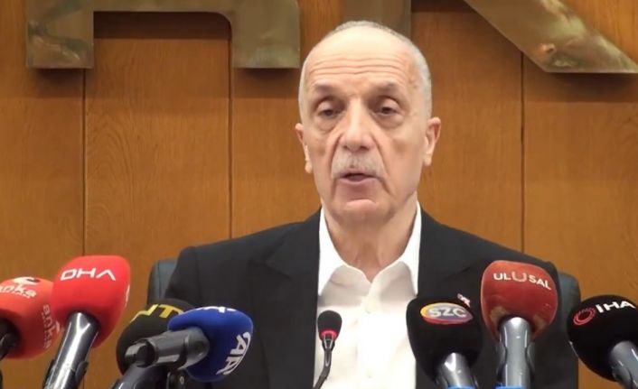 TÜRK-İŞ Genel Başkanı Atalay: "Kamu Toplu İş Sözleşmeleri Çerçeve Protokolü görüşmelerinde şu ana kadar bize bir teklif gelmedi"