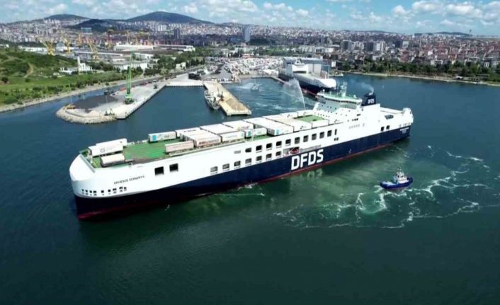 Türkiye ile İtalya arasında 10 bininci Ro-Ro seferi gerçekleştirildi