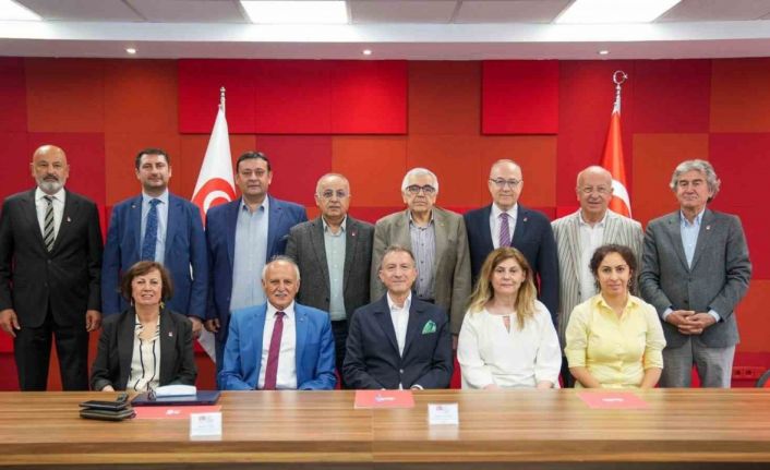 Türkiye Milli Olimpiyat Komitesi Anma ve Onurlandırma Kurulu ilk toplantısını yaptı