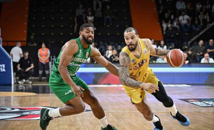 Türkiye Sigorta Basketbol Süper Ligi: Mersin Spor: 89 - Bursaspor: 82