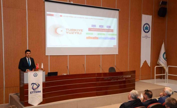Türkiye Yüzyılı’nda Ulaştırma Vizyonu ESOGÜ’de ele alındı